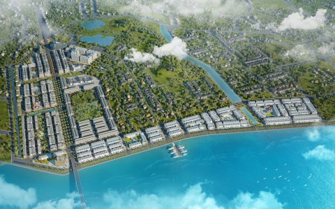 Tropical City Ha Long giới thiệu hai phân khu cao cấp hướng biển